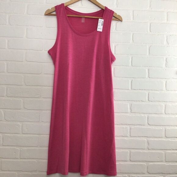 Reitmans summer camisole dress lightweight camisole racer back pink medium - Picture 3 of 10
